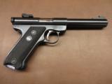 Ruger .22 Mark 1 Target Automatic T512 - 1 of 4