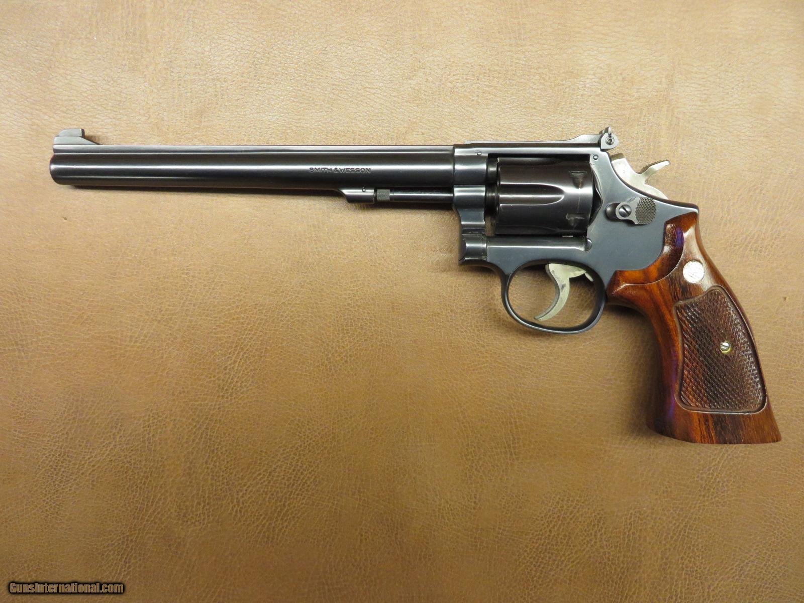 S&W Model 48-4