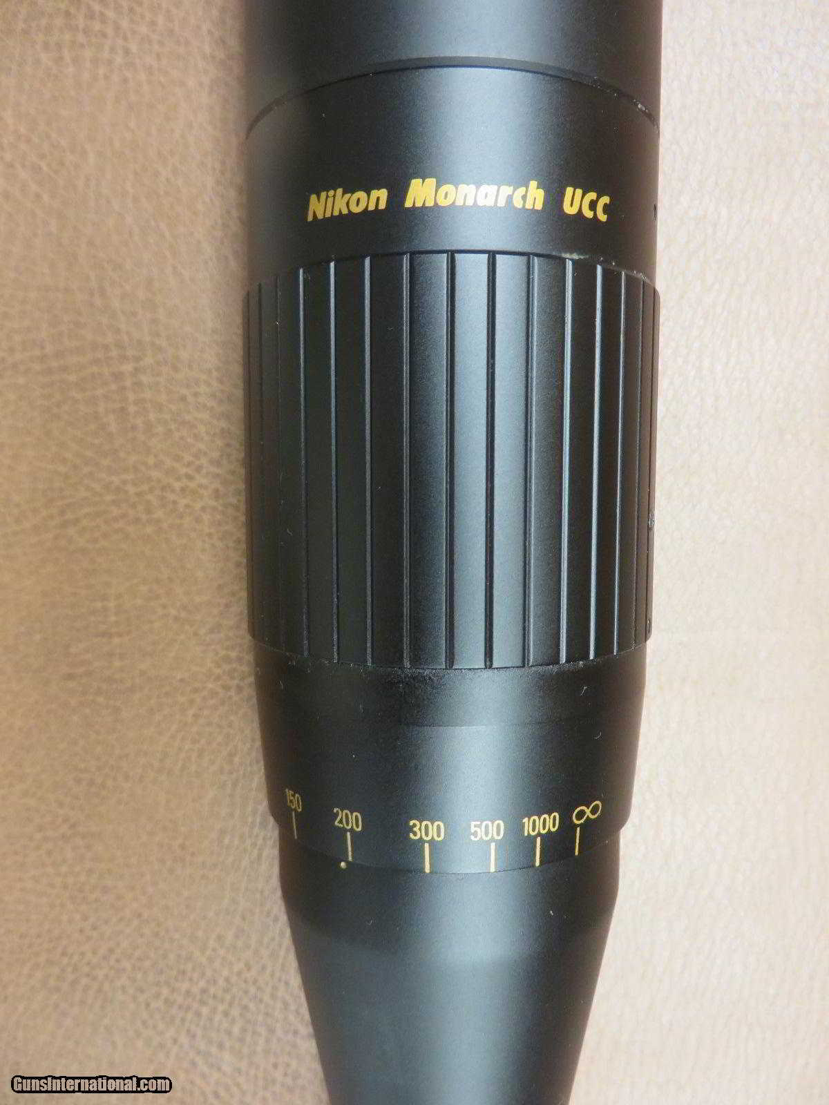 Nikon Monarch UCC 6.520x44