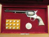 Colt Single Action Army 2nd Generation Col. Sam Colt Sesquicentennial - 1 of 7