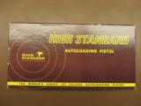 High Standard Supermatic Tournament Model 107 Military - 8 of 10