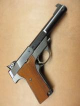 High Standard Supermatic Tournament Model 107 Military - 1 of 10