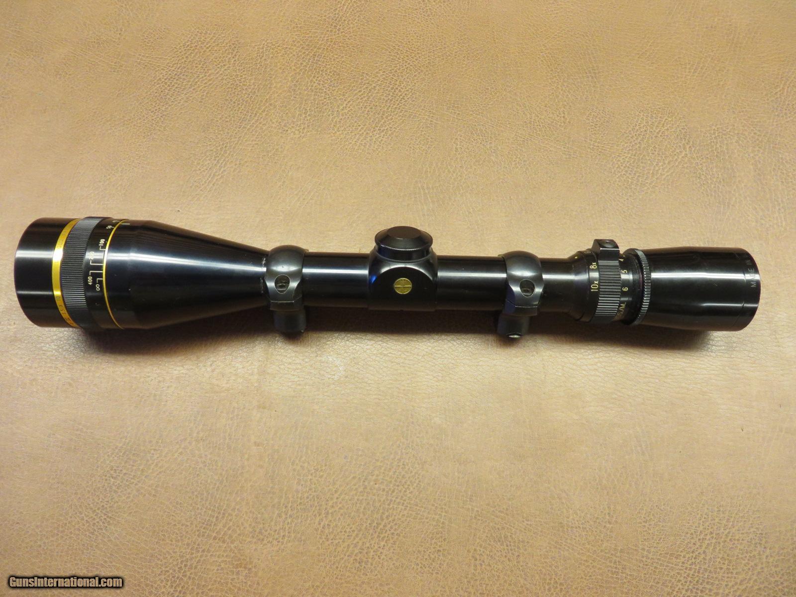Leupold Vari-X III 3.5x10