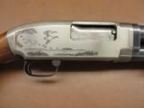 Winchester Model 12 Engraved - 1 of 10