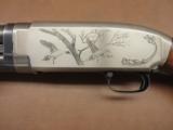 Winchester Model 12 Engraved - 2 of 10
