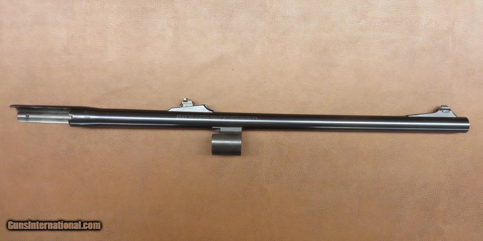 Remington Model 1100 Deer Slug Barrel