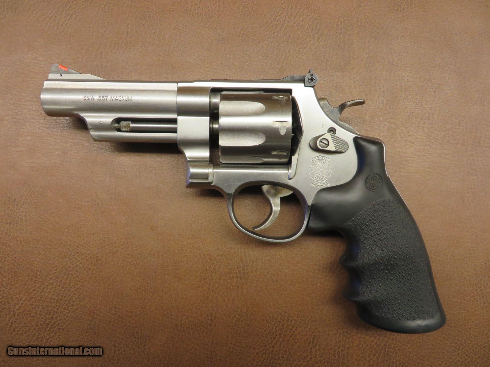 S&W Model 627-5