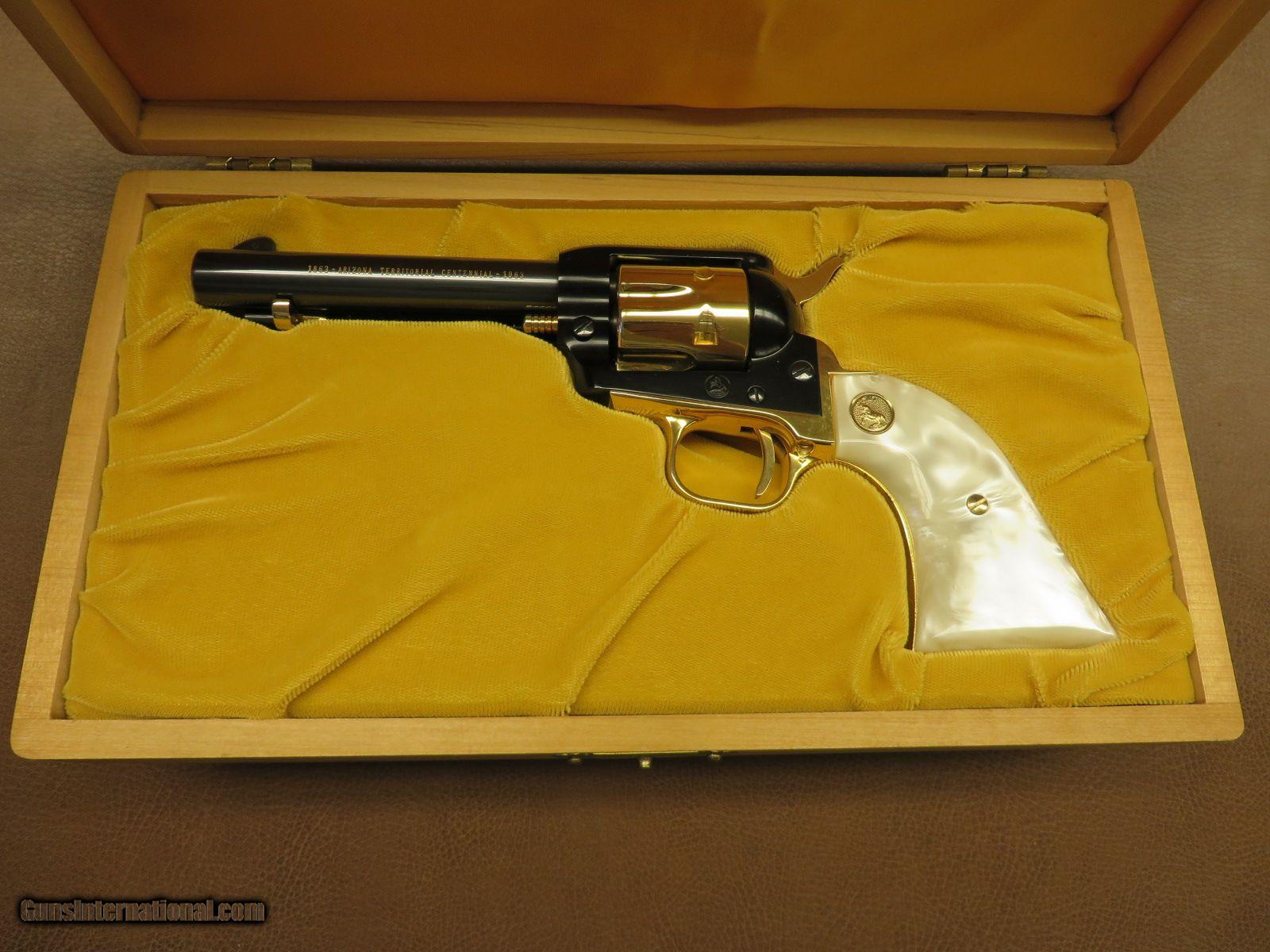 Colt Single Action Frontier Scout Arizona Territorial Centennial 9123