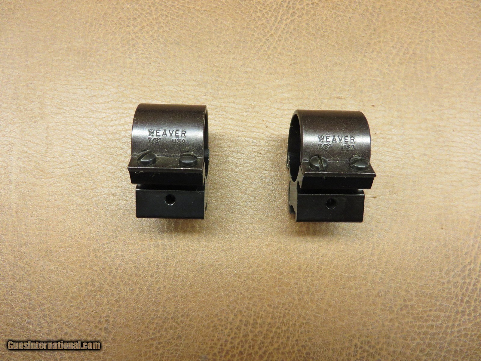 Weaver 7/8 Inch Rings