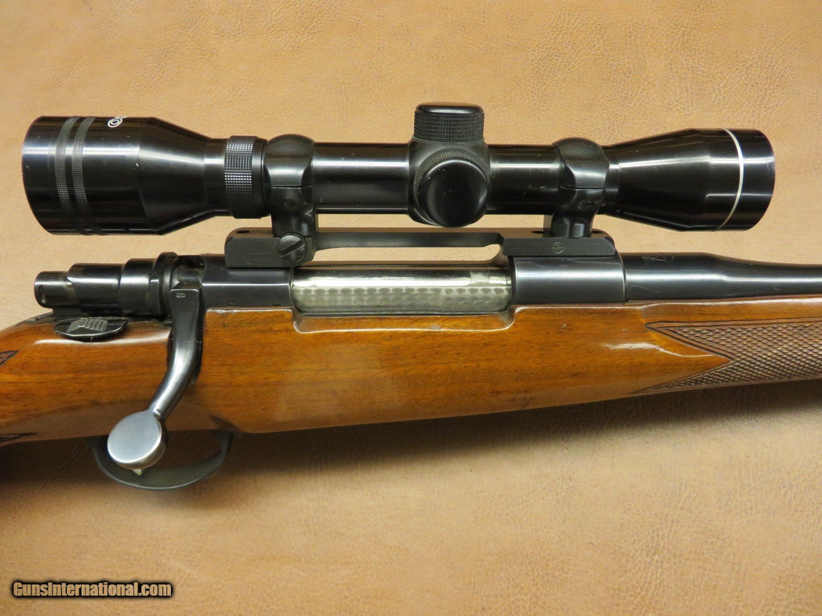 H&R Bolt Action Ultra Rifle