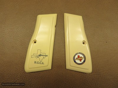 Browning High Power Grips From Houston Gun Collectors Association