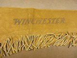 Winchester Split Leather Fringed Gun Sleeve - 1 of 3