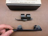 Kuharsky Brothers Adjustable Scope Mount With Bausch & Lomb Rings - 2 of 4