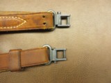 Winchester Pre-64 Deluxe Sling Swivels With Vintage Boyt Leather Sling - 2 of 5