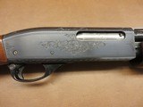 Remington Model 870LW Wingmaster Engraved. - 3 of 15