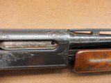 Remington Model 870LW Wingmaster Engraved. - 4 of 15