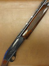 Remington Model 870LW Wingmaster Engraved. - 1 of 15