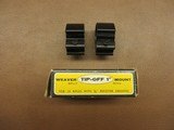 Weaver Tip-Off Scope Mounts - 3 of 4