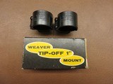 Weaver Tip-Off Scope Mounts - 1 of 4