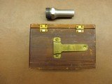 Lyman Cutts Compensator Tube With Wood Box - 2 of 5