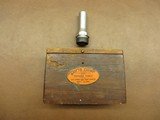 Lyman Cutts Compensator Tube With Wood Box - 1 of 5