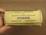 S&W .38 Military & Police Revolver Box - 4 of 8