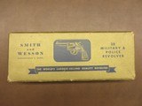S&W .38 Military & Police Revolver Box - 1 of 8