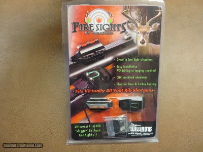 Williams Slugger Fire Sight Set
