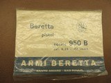 Beretta Model 950 B Minx - 10 of 11