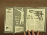 Colt Gold Cup National Match Box - 7 of 7