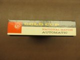 Colt Gold Cup National Match Box - 5 of 7