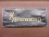 Browning Takedown .22 Auto High Grade Box - 1 of 5