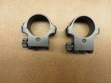 Ruger Scope Mounting Rings - 1 of 4