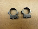 Ruger Scope Mounting Rings - 2 of 4