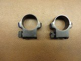 Ruger Scope Mounting Rings - 1 of 4