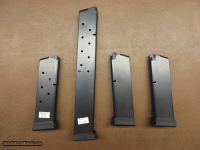 Ruger Model P-90, P-97, and P-345 Magazines