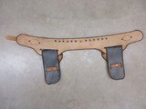 Tooled Leather Belt & Dual Holster Set - 7 of 7