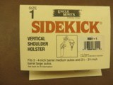 Uncle Mikes Sidekick Shoulder Holster - 2 of 3