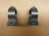 Scope Rings For 19MM Dovetail On CZ & Brno Rifles - 4 of 6