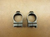 Scope Rings For 19MM Dovetail On CZ & Brno Rifles - 1 of 6