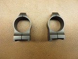 Scope Rings For 19MM Dovetail On CZ & Brno Rifles - 3 of 6