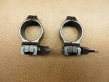 Quick Release Scope Rings For Grooved Receiver - 2 of 5