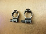 Quick Release Scope Rings For Grooved Receiver - 4 of 5