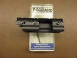 B-Square No Drill Scope Mount For Ruger Mark I & Mark II .22 Autos - 1 of 4