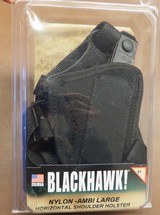 Blackhawk Ambi Horizontal Shoulder Holster - 1 of 4