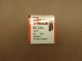 Hornady #22520 .25 Caliber 75 Gr. V-Max - 1 of 2