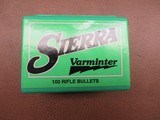 Sierra #1800 .277 Diameter 90 Gr. Hollow Point - 2 of 2
