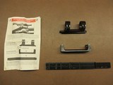 Thompson Center Quick Release Scope Mounting Set