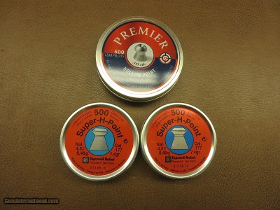 RWS & Crossman .177 Caliber Air Rifle Pellets