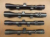 Lot Of 4 Scopes - 1 of 8